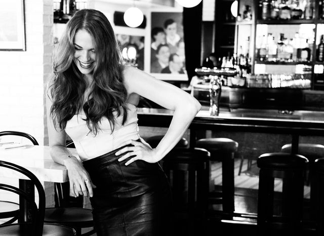 Amanda Righetti. editorial photo 35 of 105