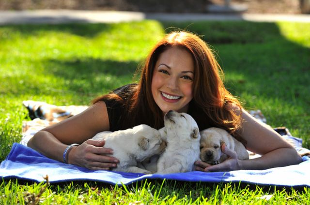 Amanda Righetti. editorial photo 58 of 105