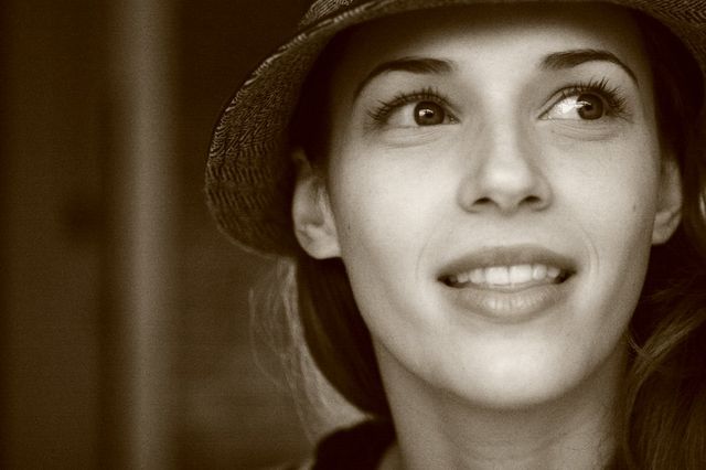 Amanda Righetti. editorial photo 66 of 105