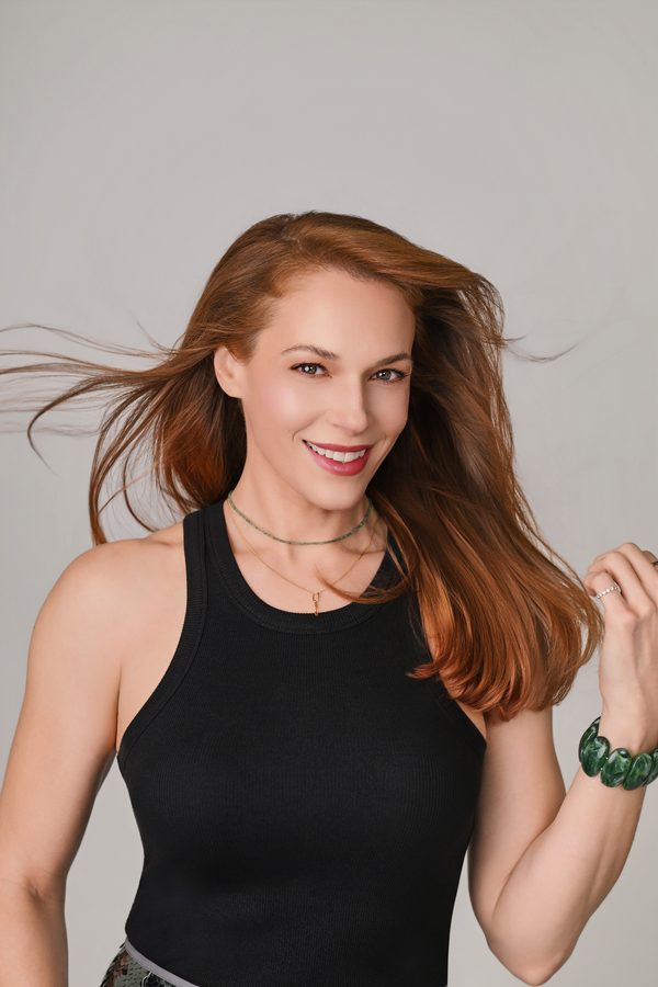 Amanda Righetti, photographed by Irvin Rivera