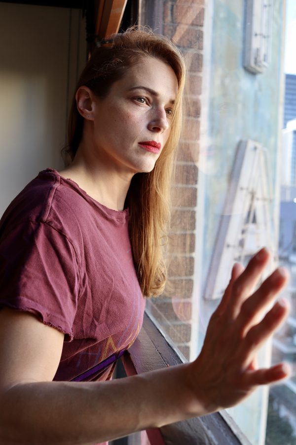 Amanda Righetti, photographed by Tina Turnbow