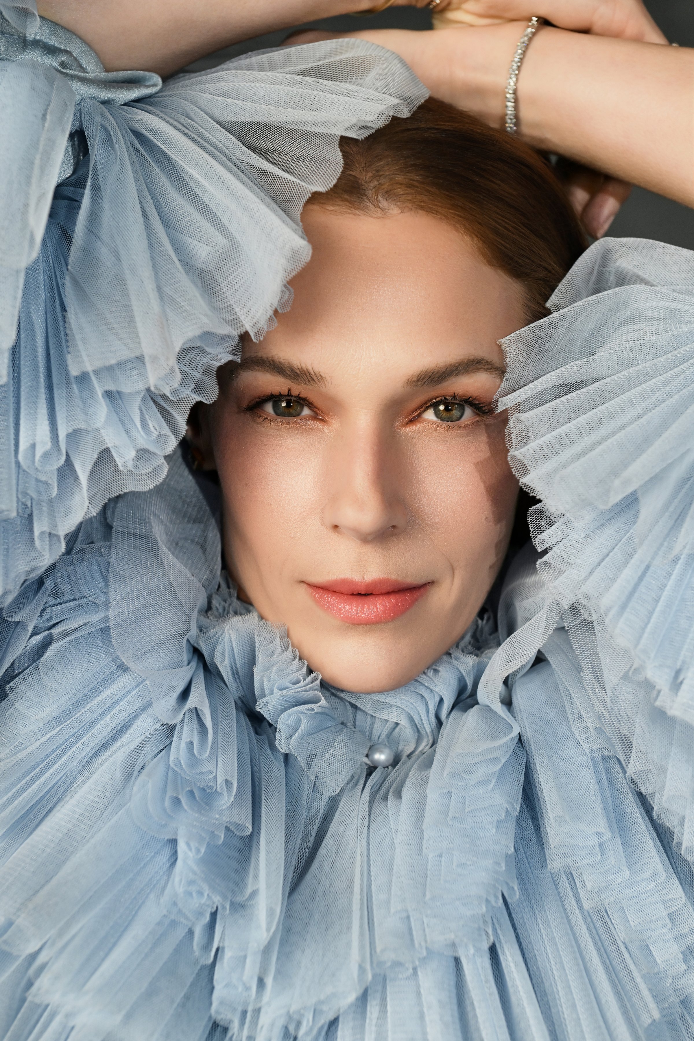 Amanda Righetti, editorial portrait