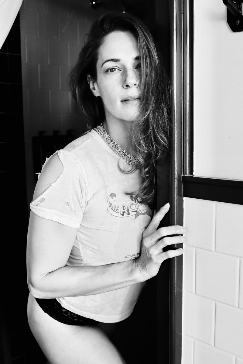 Amanda Righetti for The Bare Magazine, March 2026