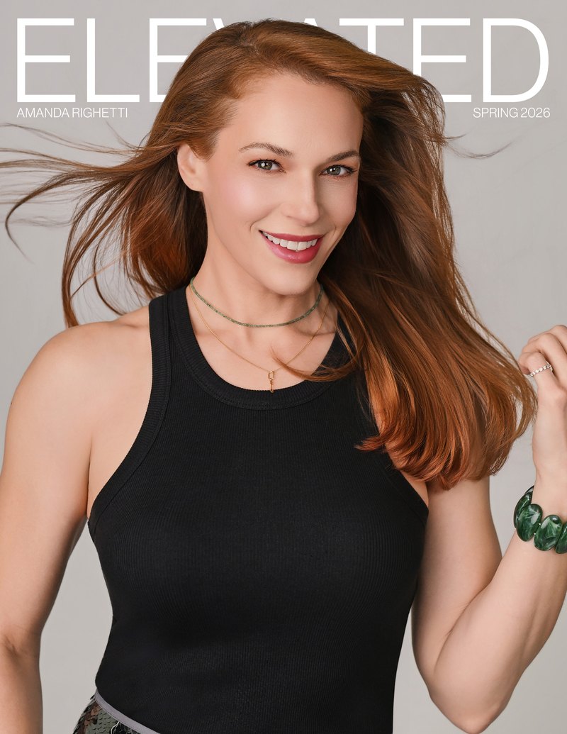 Amanda Righetti for Elevated Magazine, Spring 2026