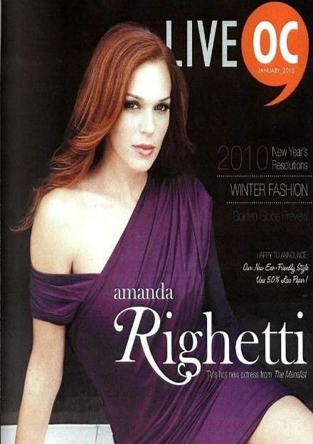 Amanda Righetti for Live OC Magazine, January 2010