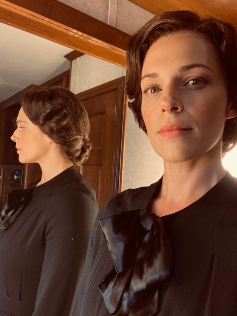 Instagram post: Throwback to behind the scenes from @reaganmovie Back in theaters September 2…