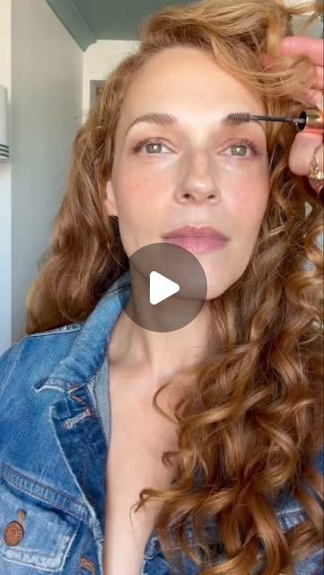 Instagram post: BTS getting a glow up @amanda.righetti #nofilter #makeup @tina_turnbow using…