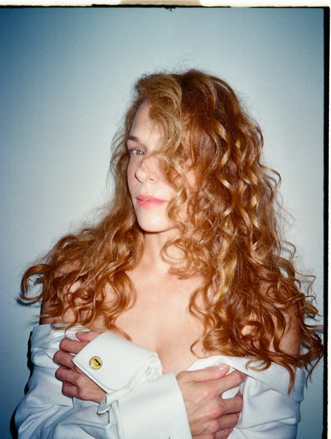 Instagram post: a wonderful LA moment was spent with bare muse, friend and gifted actor Amand…